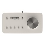 Pure - Pop Maxi Marius - Grigio - Stereo Portatile DAB / DAB + / Radio FM con Bluetooth - Radio Digitale di Alta Qualità