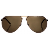 Porsche Design - Occhiali da Sole P´8938 - Marrone - Porsche Design Eyewear