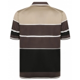 Dolce & Gabbana - Striped Polo Shirt - Dolce & Gabbana Exclusive Luxury Collection