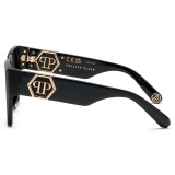 Philipp Plein - Occhiali da Sole Plein Capture - Nero - Occhiali da Sole - Philipp Plein Eyewear - New Exclusive