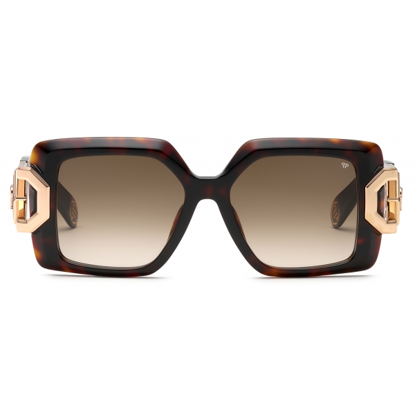 Philipp Plein - Occhiali da Sole Plein Hera - Marrone Scuro - Occhiali da Sole - Philipp Plein Eyewear - New Exclusive