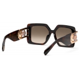 Philipp Plein - Occhiali da Sole Plein Hera - Marrone Scuro - Occhiali da Sole - Philipp Plein Eyewear - New Exclusive