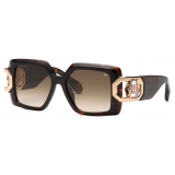 Philipp Plein - Occhiali da Sole Plein Hera - Marrone Scuro - Occhiali da Sole - Philipp Plein Eyewear - New Exclusive