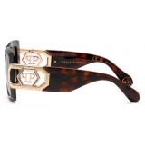 Philipp Plein - Occhiali da Sole Plein Hera - Marrone Scuro - Occhiali da Sole - Philipp Plein Eyewear - New Exclusive