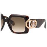 Philipp Plein - Occhiali da Sole Plein Hera - Marrone Scuro - Occhiali da Sole - Philipp Plein Eyewear - New Exclusive