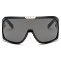 Philipp Plein - Occhiali da Sole Plein Reflect Oversize - Nero - Occhiali da Sole - Philipp Plein Eyewear - New Exclusive