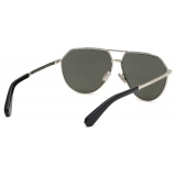 Philipp Plein - Occhiali da Sole Plein Signature - Palladio Lucido - Occhiali da Sole - Philipp Plein Eyewear