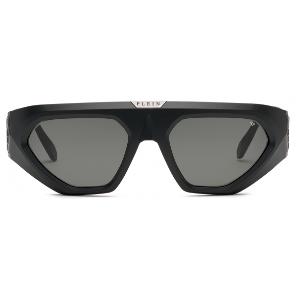 Philipp Plein - Geometric Sunglasses - Black - Sunglasses - Philipp Plein Eyewear - New Exclusive Luxury