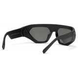 Philipp Plein - Geometric Sunglasses - Black - Sunglasses - Philipp Plein Eyewear - New Exclusive Luxury