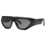 Philipp Plein - Geometric Sunglasses - Black - Sunglasses - Philipp Plein Eyewear - New Exclusive Luxury