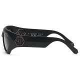 Philipp Plein - Geometric Sunglasses - Black - Sunglasses - Philipp Plein Eyewear - New Exclusive Luxury