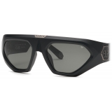 Philipp Plein - Geometric Sunglasses - Black - Sunglasses - Philipp Plein Eyewear - New Exclusive Luxury