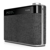 Pure - Avalon N5 - Nero Carbone - DAB + / Radio FM con Bluetooth - Radio Digitale di Alta Qualità