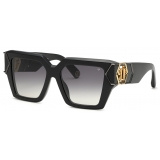 Philipp Plein - Occhiali da Sole Plein Hera - Nero - Occhiali da Sole - Philipp Plein Eyewear - New Exclusive