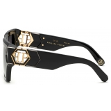 Philipp Plein - Occhiali da Sole Plein Hera - Nero - Occhiali da Sole - Philipp Plein Eyewear - New Exclusive