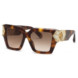 Philipp Plein - Plein Hera Sunglasses - Brown - Sunglasses - Philipp Plein Eyewear - New Exclusive Luxury