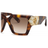 Philipp Plein - Plein Hera Sunglasses - Brown - Sunglasses - Philipp Plein Eyewear - New Exclusive Luxury