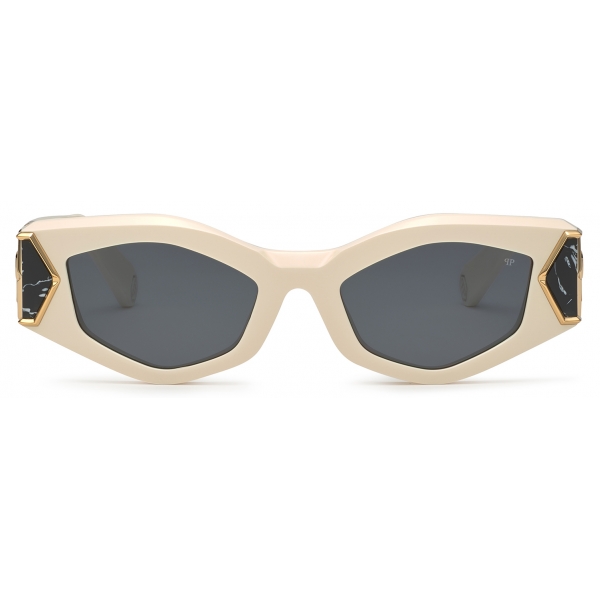 Philipp Plein - Occhiali da Sole Plein Hera - Beige - Occhiali da Sole - Philipp Plein Eyewear - New Exclusive