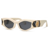 Philipp Plein - Plein Hera Sunglasses - Beige - Sunglasses - Philipp Plein Eyewear - New Exclusive Luxury