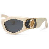 Philipp Plein - Plein Hera Sunglasses - Beige - Sunglasses - Philipp Plein Eyewear - New Exclusive Luxury