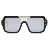 Philipp Plein - Occhiali da Sole Quadrati - Nero Argento - Occhiali da Sole - Philipp Plein Eyewear - New