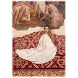 Avvenice - Coperta Treccia in Cashmere Loro Piana - Crema - Home - Luxury Exclusive Collection