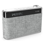 Pure - Avalon N5 - Pearl Grey - DAB+ / FM Radio with Bluetooth - High Quality Digital Radio