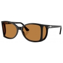 Persol - PO0005 - Black / Yellow - Sunglasses - Persol Eyewear