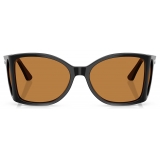 Persol - PO0005 - Black / Yellow - Sunglasses - Persol Eyewear