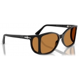 Persol - PO0005 - Black / Yellow - Sunglasses - Persol Eyewear