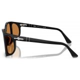 Persol - PO0005 - Black / Yellow - Sunglasses - Persol Eyewear