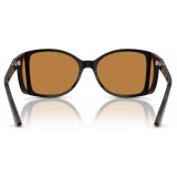 Persol - PO0005 - Black / Yellow - Sunglasses - Persol Eyewear