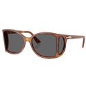 Persol - PO0005 - Terra di Siena / Grigio Scuro - Occhiali da Sole - Persol Eyewear