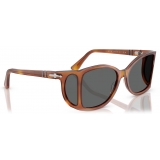 Persol - PO0005 - Terra di Siena / Grigio Scuro - Occhiali da Sole - Persol Eyewear