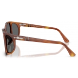 Persol - PO0005 - Terra di Siena / Grigio Scuro - Occhiali da Sole - Persol Eyewear