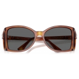 Persol - PO0005 - Terra di Siena / Dark Grey - Sunglasses - Persol Eyewear