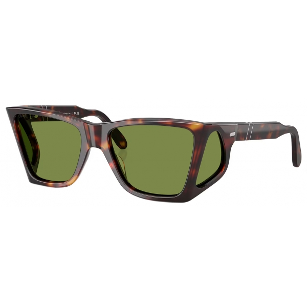 Persol - PO0009 - Havana / Green - Sunglasses - Persol Eyewear