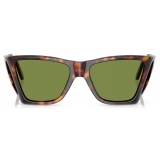 Persol - PO0009 - Havana / Green - Sunglasses - Persol Eyewear