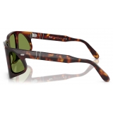 Persol - PO0009 - Havana / Green - Sunglasses - Persol Eyewear