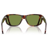 Persol - PO0009 - Havana / Green - Sunglasses - Persol Eyewear