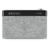 Pure - Avalon N5 - Grigio Perla - DAB + / Radio FM con Bluetooth - Radio Digitale di Alta Qualità