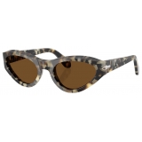 Persol - PO0052S - Brown Tortoise / Brown Polar - Sunglasses - Persol Eyewear