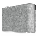Pure - Avalon N5 - Pearl Grey - DAB+ / FM Radio with Bluetooth - High Quality Digital Radio