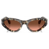 Persol - PO0052S - Brown Tortoise / Pink Gradient Brown - Sunglasses - Persol Eyewear