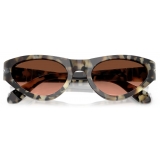 Persol - PO0052S - Brown Tortoise / Pink Gradient Brown - Sunglasses - Persol Eyewear