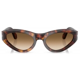 Persol - PO0052S - Havana / Clear Gradient Brown - Sunglasses - Persol Eyewear