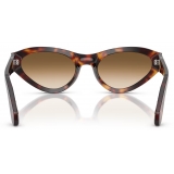 Persol - PO0052S - Havana / Clear Gradient Brown - Sunglasses - Persol Eyewear