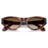 Persol - PO0052S - Havana / Clear Gradient Brown - Sunglasses - Persol Eyewear