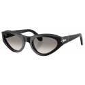 Persol - PO0052S - Black / Clear Gradient Grey - Sunglasses - Persol Eyewear