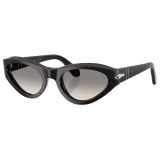 Persol - PO0052S - Black / Clear Gradient Grey - Sunglasses - Persol Eyewear